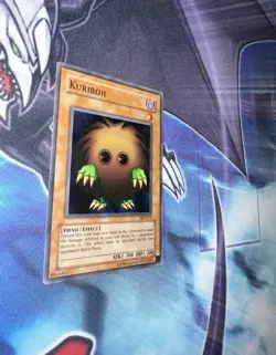 Kuriboh NM Super Rare Unlimited MRD-071 OG Print 2002 Metal Raiders Yugioh! - Image 3