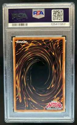 2025 Yu-Gi-Oh! QCAC Dark Magician Girl 6th TCG Artwork QCSCR #KR019 PSA 10 - Image 2