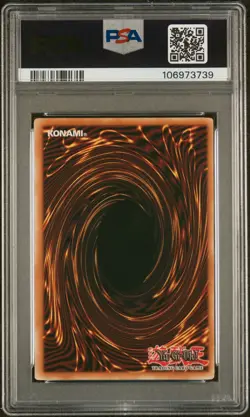 Rainbow Dragon CT04-EN005 - PSA 10 - Secret Rare Tin Promo *Low pop* Yugioh 2007 - Image 3