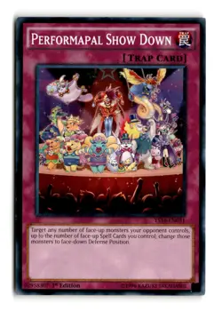 Performapal Show Down - YS16-EN031 - YuGiOh-LP - Image 1
