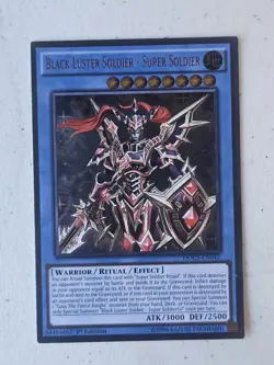 Yu-Gi-Oh Dimension of Chaos Black Luster Solider (UtR) #DOCS-EN042 #Y8 - Image 1