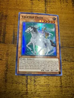 Valkyrie Erste SHVA-EN003 1st Edition Super Rare LP + BONUS - Image 1