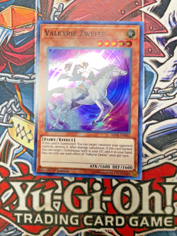*** Valkyrie Zweite 1st Ed *** SHVA-EN002 | SUPER | YuGiOh! NM - Image 1