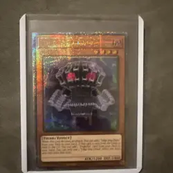 Edge Imp Chain Quarter Century Secret Rare RA04-EN014 Yugioh - Image 1