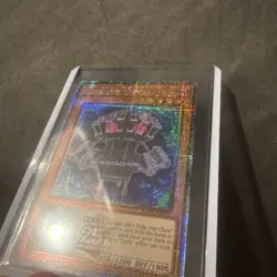 Edge Imp Chain Quarter Century Secret Rare RA04-EN014 Yugioh - Image 3