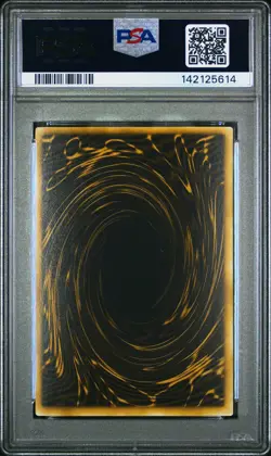 2004 YU-GI-OH! PROMO DAWN OF DESTINY-XBOX #001 THE WINGED DRAGON OF RA PSA 7 - Image 2