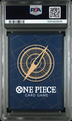 2023 ONE PIECE JPN OP06-WINGS OF THE CAPTAIN #091 REBECCA PSA 10 - Image 2