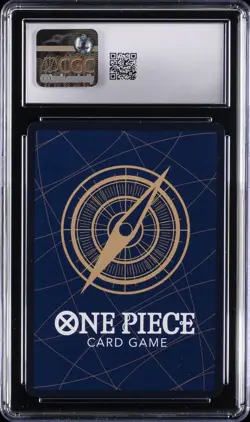 2025 ONE PIECE ANIME 25TH COLLECTION JPN #EB02-017 NAMI CGC 10 GEM MINT - Image 2