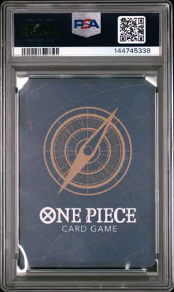 2025 ONE PIECE JPN STARTER DECK ST29-EGGHEAD ALTERNATE ART #008 NAMI PSA 10 - Image 2