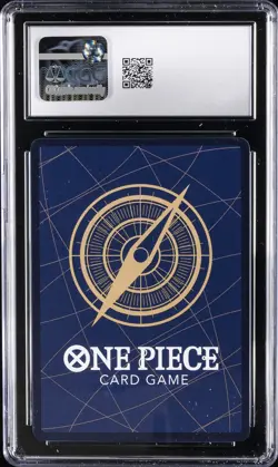 2025 ONE PIECE JPN LEGACY OF THE MASTER SUPER RARE BOA HANCOCK CGC 10 GEM MINT - Image 2