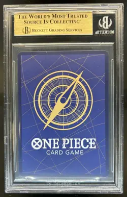 2024 One Piece Wings Of Captain Ms All Sunday Foil Alt Art #OP04-064 BGS 10 - Image 2