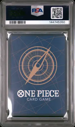 2024 ONE PIECE JPN OP09-EMPERORS IN THE NEW WORLD #015 MONKEY D. DRAGON PSA 10 - Image 2