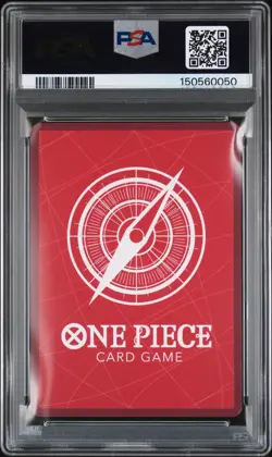 2025 ONE PIECE JPN ENGLISH VERSION 2ND ANV SET #061 MONKEY D. LUFFY PSA 10 - Image 2