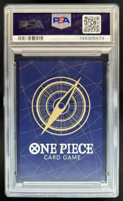 2025One Piece Event Pack Vol.5 O-Nami Promo #OP06-101 PSA 10 GEM MINT - Image 2