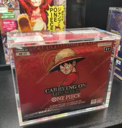 ONE PIECE TCG OP-13 Booster Box “Carrying On His Will” English– Sealed with Case - Image 1