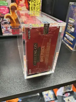 ONE PIECE TCG OP-13 Booster Box “Carrying On His Will” English– Sealed with Case - Image 2