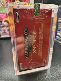 ONE PIECE TCG OP-13 Booster Box “Carrying On His Will” English– Sealed with Case - Image 3