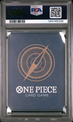 2025 ONE PIECE JPN STARTER DECK ST29-EGGHEAD ALTERNATE ART #008 NAMI PSA 10 - Image 2