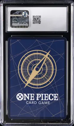 2025 ONE PIECE JAPANESE #OP14-031 SUPER RARE ALT ART NAMI CGC 9 - Image 2