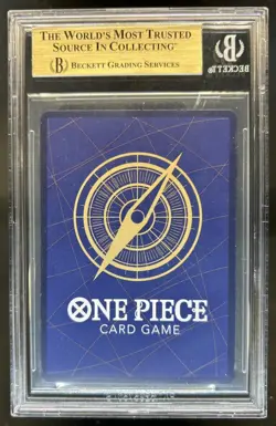 2025 One Piece Illustration Box Promo Jewelry Bonney SR #OP08-105 BGS 10 - Image 2