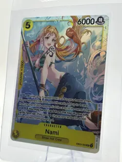 Bandai Nami EB03-053 SR SPECIAL Full Art Foil Character One Piece CCG - Image 1