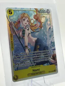 Bandai Nami EB03-053 SR SPECIAL Full Art Foil Character One Piece CCG - Image 2
