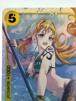 Bandai Nami EB03-053 SR SPECIAL Full Art Foil Character One Piece CCG - Image 3