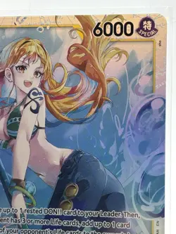 Bandai Nami EB03-053 SR SPECIAL Full Art Foil Character One Piece CCG - Image 4