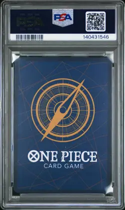 2025 One Piece OP11 En Honesty Impact Alternate Art #018 PSA 10 Gem Mint - Image 2
