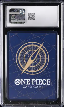 2022 ONE PIECE JAPANESE #OP02-036 NAMI CGC 10 GEM MINT - Image 2
