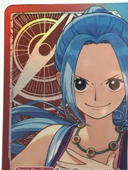 Bandai Nefeltari Vivi EB03-001 Leader Foil 5000 Power One Piece CCG - Image 3
