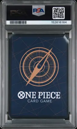 2026 ONE PIECE PROMOS ONE PIECE COLLEGE BK: US VOYAGE MONKEY D. LUFFY PSA 10 - Image 2