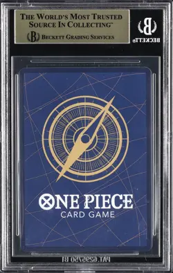 2024 ONE PIECE PROMO WINGS OF THE CAPTAIN PRE-RELEASE RORONOA ZORO BGS 10 - Image 2