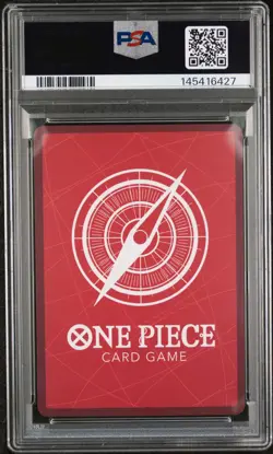 2025 ONE PIECE JPN STARTER DECK ST29-EGGHEAD #001 MONKEY D. LUFFY PSA 10 - Image 2