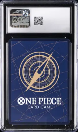 2023 ONE PIECE JPN KINGDOMS OF INTRIGUE, SUPER RARE - SP VER. SAKAZUKI CGC 9 - Image 2