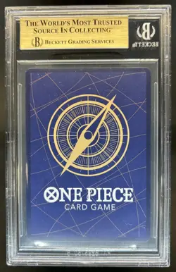 2025 One Piece Legacy of Master Portgas.D.Ace Special Alt Art #ST13-011 BGS 9.5 - Image 2