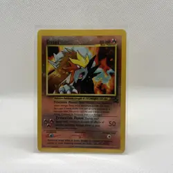 Entei 34 WOTC Blackstar Promo Pokemon NM - Image 1