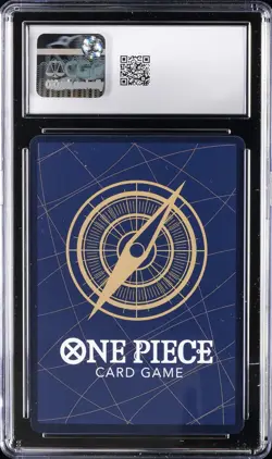 2025 ONE PIECE JPN LEGACY OF THE MASTER, RARE - SP VER. #OP06-050 TASHIGI CGC 9 - Image 2