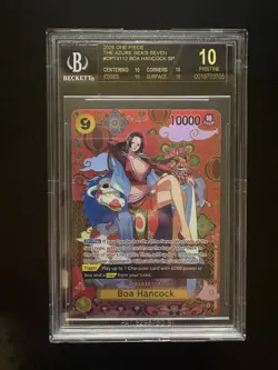 Boa Hancock SP OP14-112 BGS Black Label Pristine 10 One Piece - Image 1