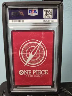 PSA 10 Monkey.D.Luffy (BVB x One Piece Campaign) ST13-003 Matchday Promo - Image 2