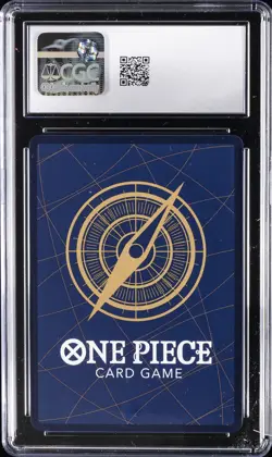 2023 ONE PIECE JPN 3 BROTHERS SUPER RARE #ST13-015 MONKEY D. LUFFY CGC 9 - Image 2