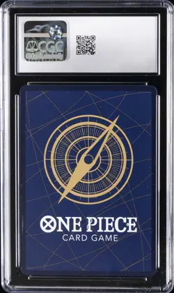2025 ONE PIECE JPN CARRYING ON HIS WILL MONKEY D. LUFFY CGC 10 GEM MINT - Image 2