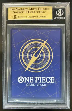 2024 One Piece Japanese Royal Blood Uso-Hachi Special Alt Art #ST18-001 BGS 10 - Image 2