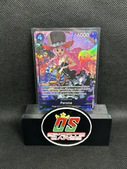ONE PIECE English Heroines Edition Perona (Alt Art) EB03-045 SR Near Mint - Image 1