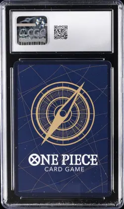 2026 ONE PIECE JPN TOURNAMENT PROMOS #P-106 MONKEY D. LUFFY CGC 9 - Image 2