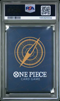 2025 ONE PIECE JPN PROMOS ONE PIECE MAGAZINE VOL.20 #014 MONKEY D. LUFFY PSA 10 - Image 2