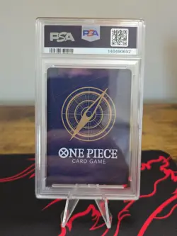 2025 ONE PIECE OP13 PORTGAS D ACE ALTERNATE ART # 119 PSA 10 - Image 2