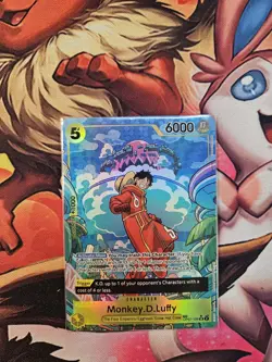 Monkey D. Luffy (TR) OP07-109 Treasure Rare One Piece Two Legends - Image 1