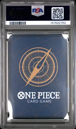 2025 ONE PIECE JPN PROMOS ONE PIECE MAGAZINE VOL.20 #014 MONKEY D. LUFFY PSA 10 - Image 2