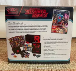Pokemon Destined Rivals Pokemon Center EXCLUSIVE* ETB Elite Trainer Box *SEALED* - Image 2